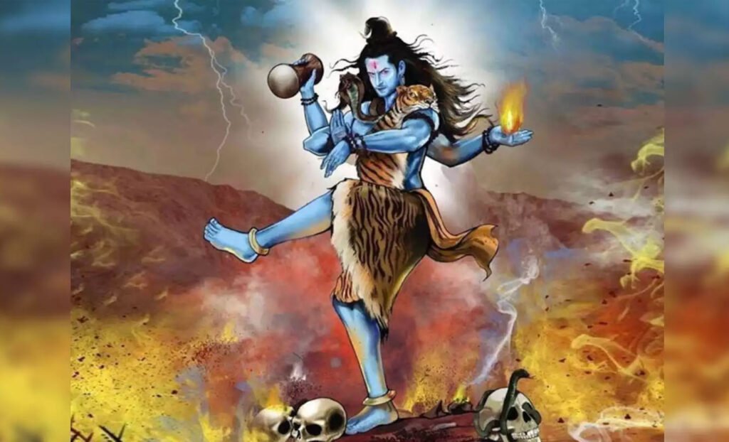 Shiv Tandav Stotram Lyrics in English - Written By Ravana