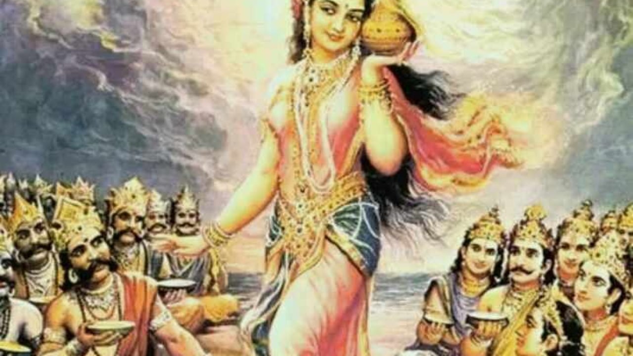 The Story Of Mohini Avatar Of Vishnu