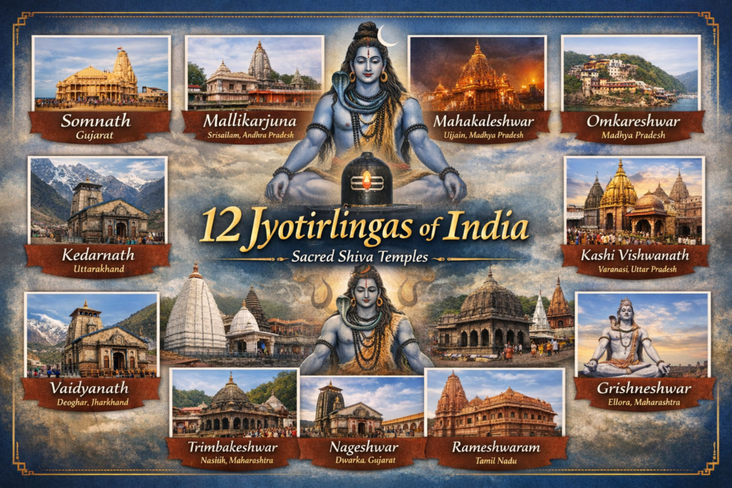 12 Jyotirlinga