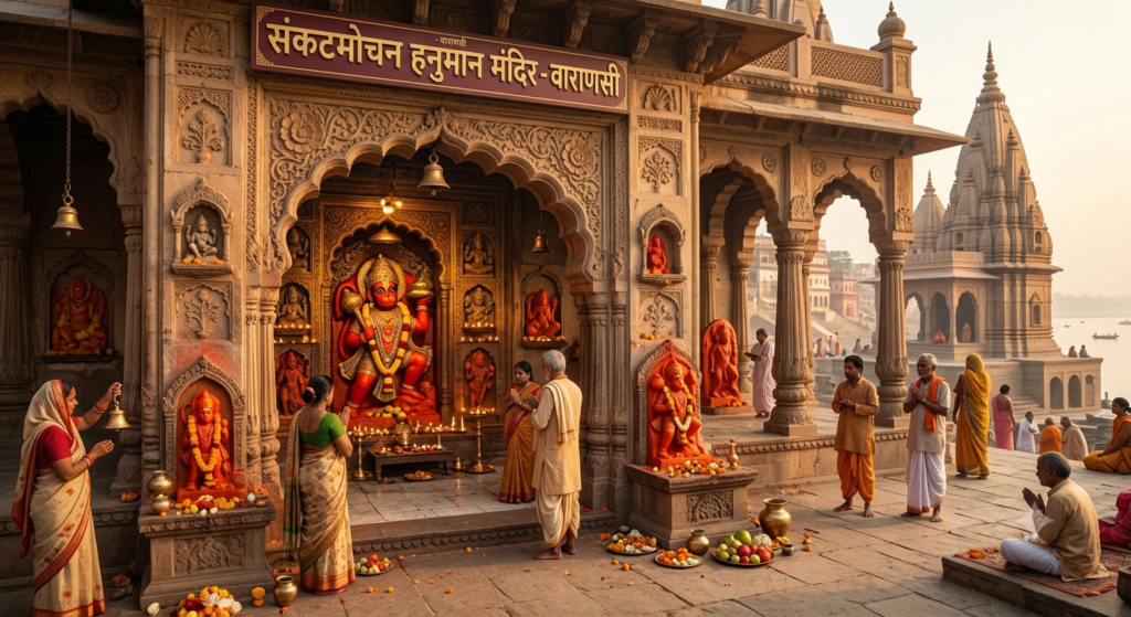 sankat mochan hanuman temple varanasi