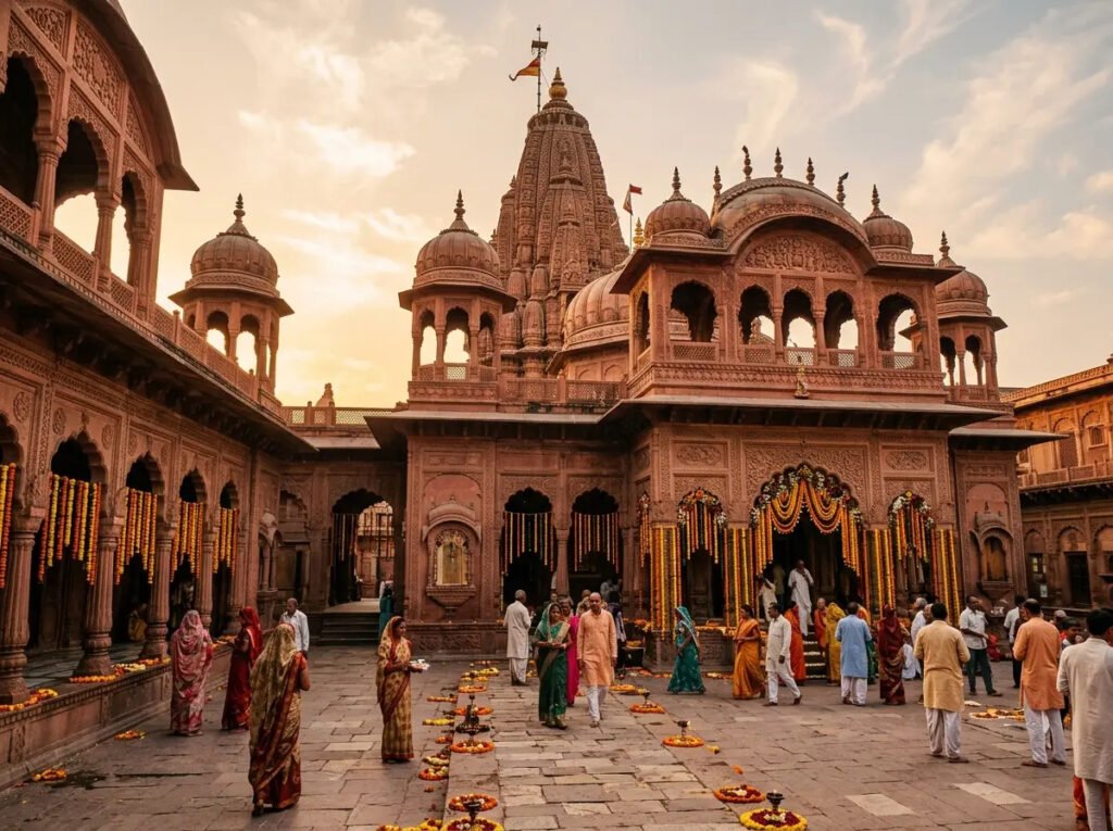 shri radha vallabh mandir