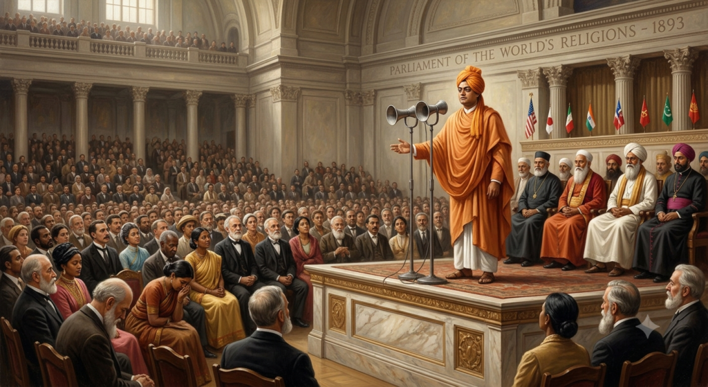 Swami Vivekananda's Speech in America
