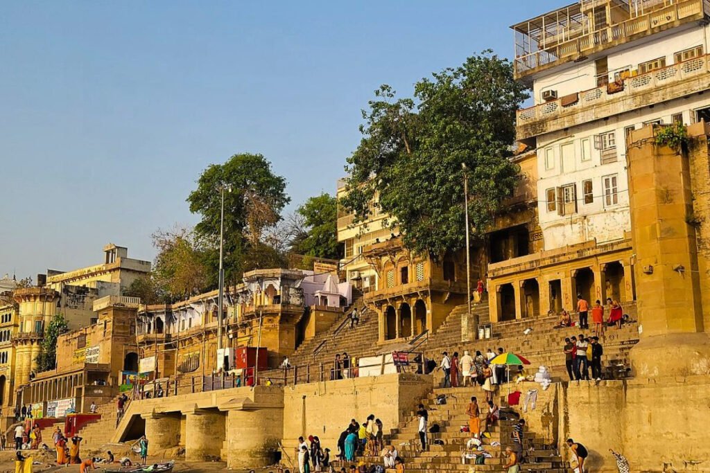Varanasi Tulsi Ghat