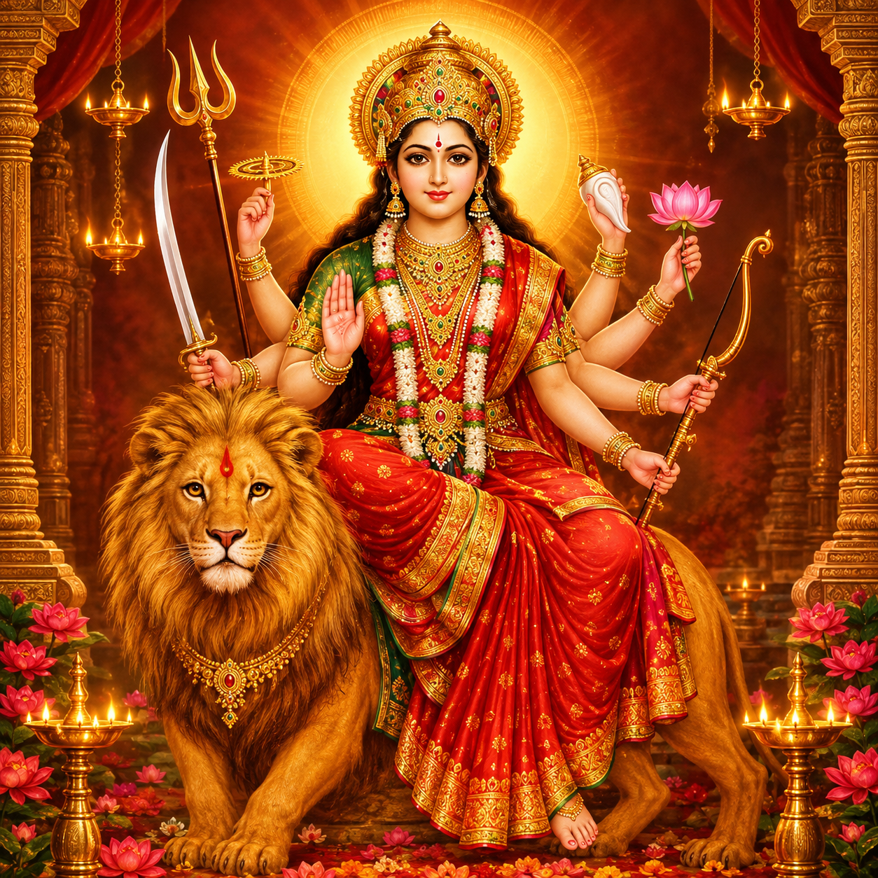 Durga Saptashloki