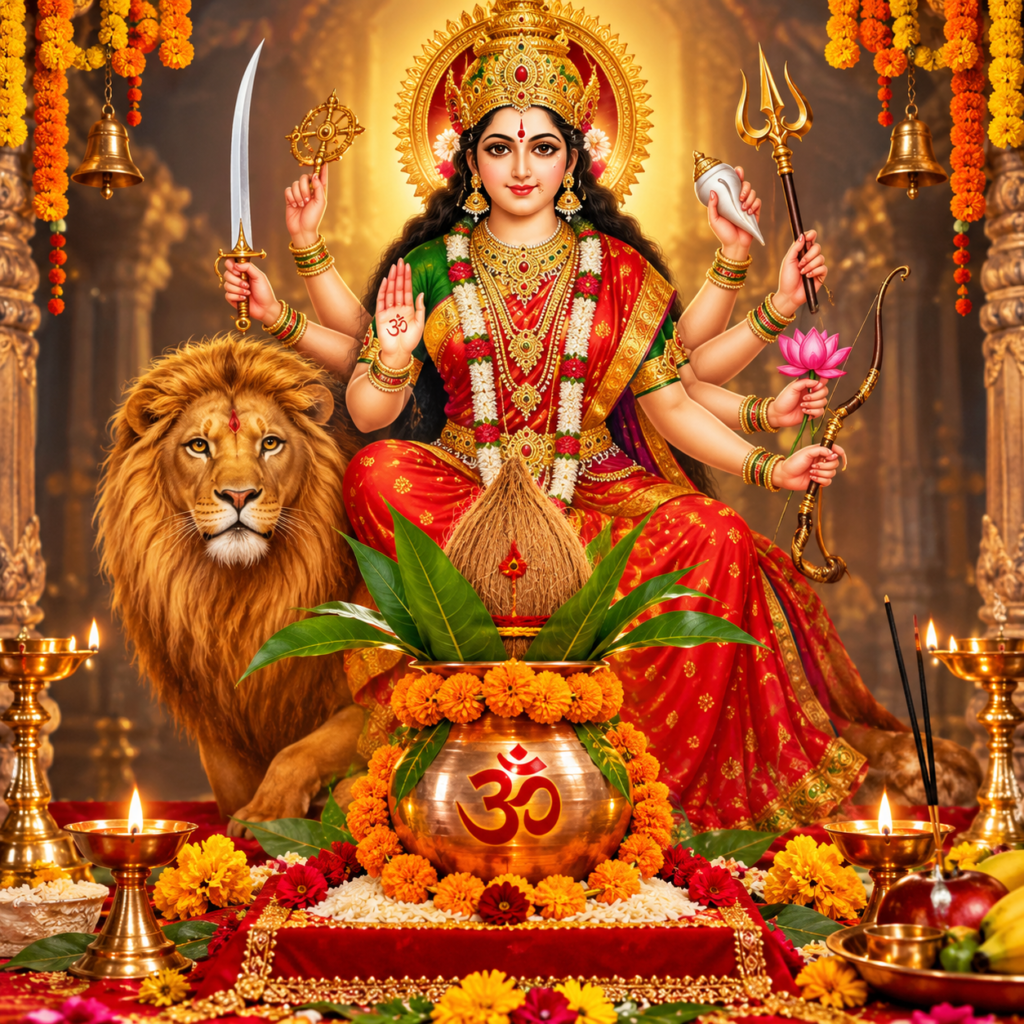 Shardiya Navratri 2026